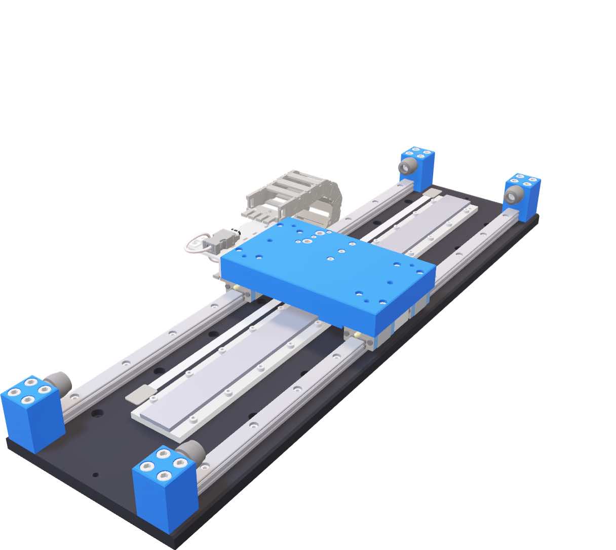 Figure 1: Example of linear motor stage. Courtesy: Yaskawa
