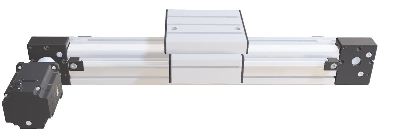 Figure 3: Example of belt actuator. Courtesy: Yaskawa
