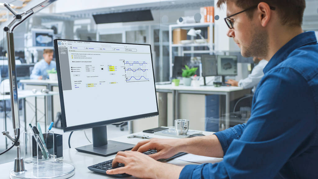 Optimize drives in 60 seconds with Lenze motion control autotuning software. Courtesy: Lenze