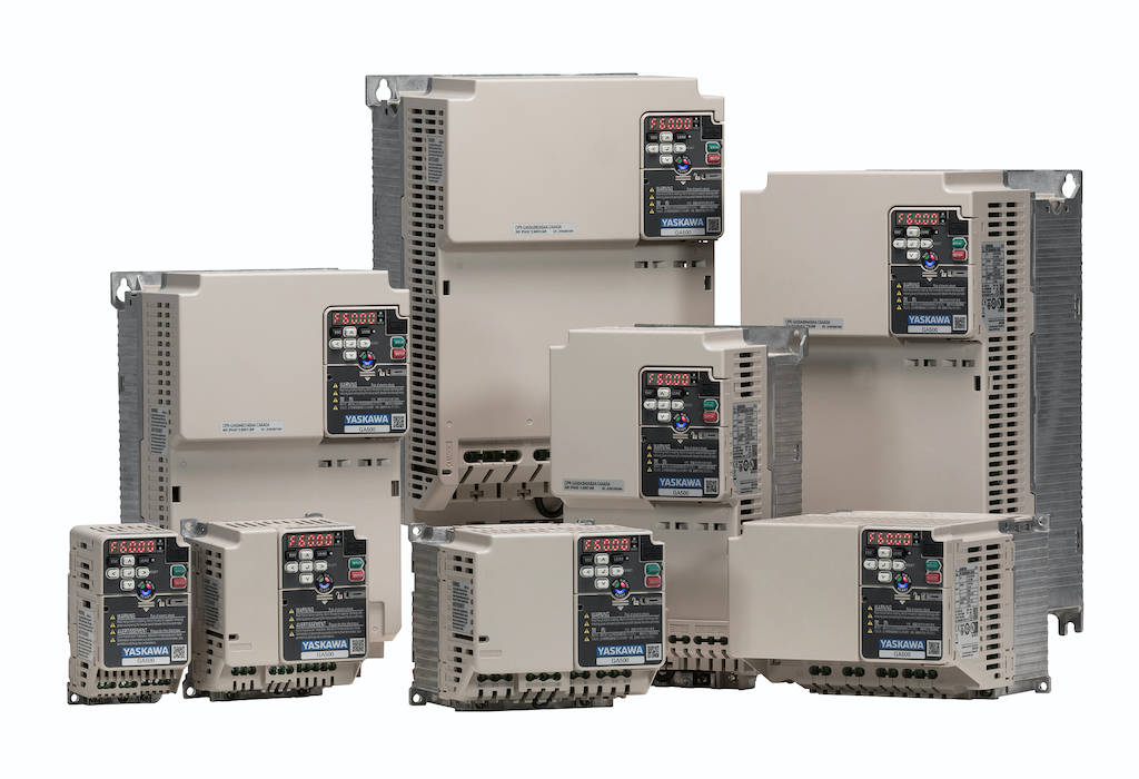 Yaskawa's GA500 AC Microdrive is poised to take on today’s challenges of sustainability, flexibility and ease of use. It is designed to meet RoHS2, providing a sustainable and an environmentally friendly drive. A TUV safety rating meets stringent machine safety requirements and provides a long mission time for the life of equipment. The drive is rated up to 40 HP and can be applied to 240 VAC single-phase, 240 VAC three-phase, or 480 VAC three-phase incoming power. Courtesy: Yaskawa