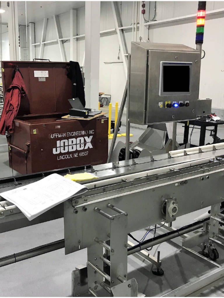 System integration and repair project included examination of a multi-access feeding system, a saw and conveyor system to sort, which then tied into a wrapper/packaging system from three original equipment manufacturers (OEMs). Courtesy: Huffman Engineering