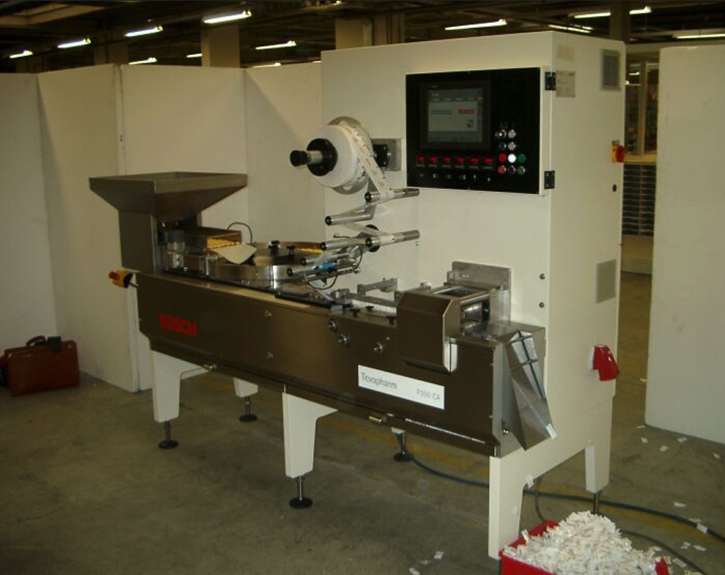 Figure 5: Overall view of the wrapping machine. Courtesy: PLCopen