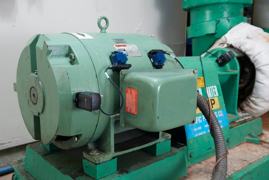 When it comes to vibration analysis, the goal is to find the tool that provides the right data for each asset. Courtesy: Fluke Reliability