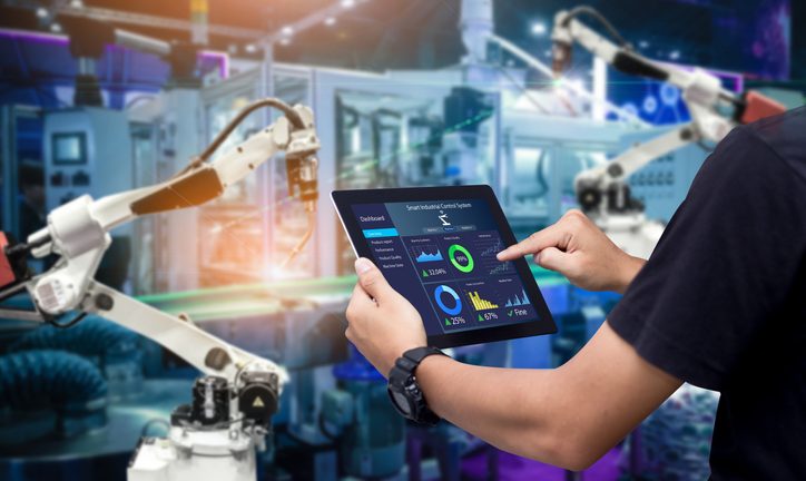 Manufacturing is an industry where digitalization can have a significant impact. Courtesy: Yash Technologies