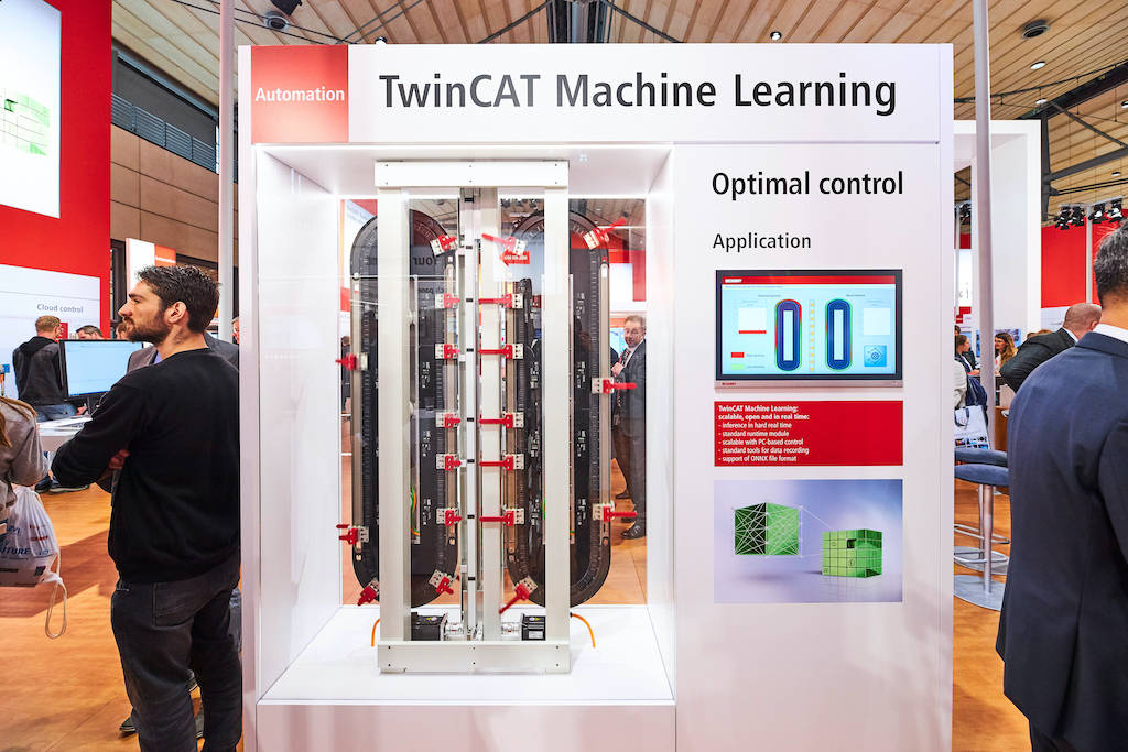 Figure 3: Beckhoff introduced TwinCAT ML at Hannover Messe 2019, and since then, the number of industrial applications using trained neural networks has continued to grow exponentially. Courtesy: Beckhoff Automation