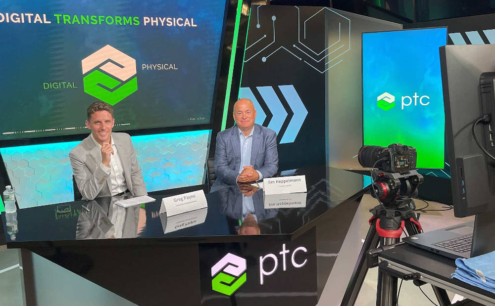 The media sharing session at 2021 LiveWorx conference included explanations of the benefits of software as a service across industries and software platforms. Courtesy: Control Engineering China