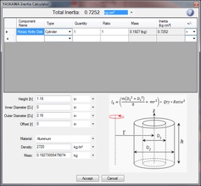 Figure 9: Actual rotary disk. Courtesy: Yaskawa America Inc.