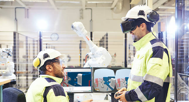 Courtesy: ABB Robotics