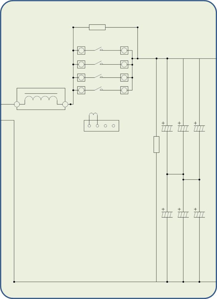 A dc bus is the second primary section of a VFD’s main power circuit and is chiefly comprised of capacitors that smooth store power rectified by the converter. Courtesy: Yaskawa America Inc.