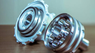Past winners of the start-up challenge, this year sponsored by Cowen, include Innovative Mechatronic Systems B.V (2019) for its Archimedes Drive, a toothless gearbox. Courtesy: A3