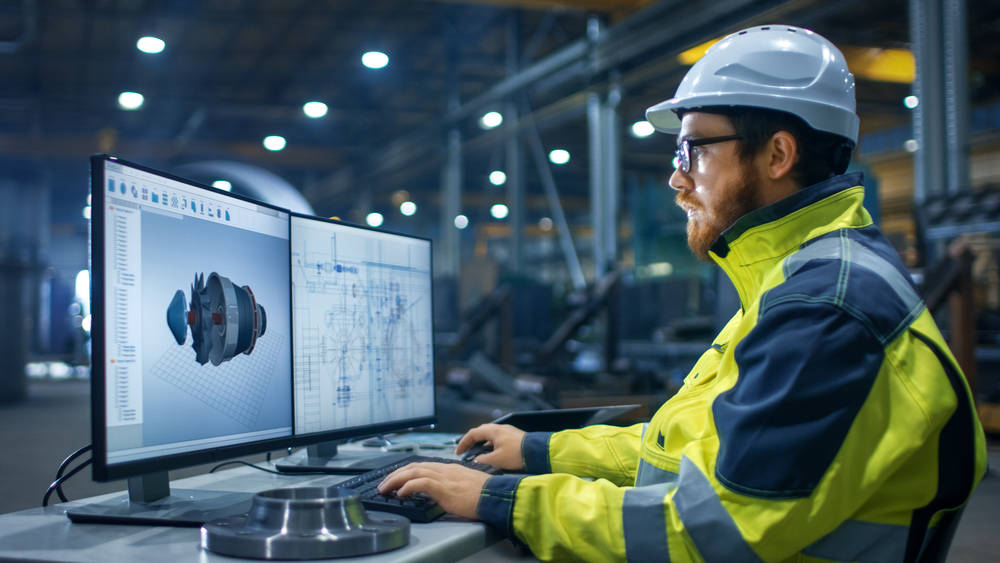 Continuous condition monitoring provides operators real-time intelligence about the motor’s performance and health. Courtesy: L&T Technology Services
