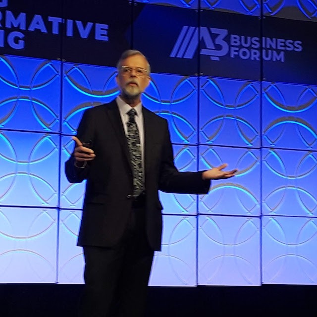In a “2022 Global Economic Update,” Alan Beaulieu, PhD, president, economist, ITR Economics, sees record high levels for many aspects of U.S. economy. Courtesy: Mark T. Hoske, Control Engineering, CFE Media and Technology