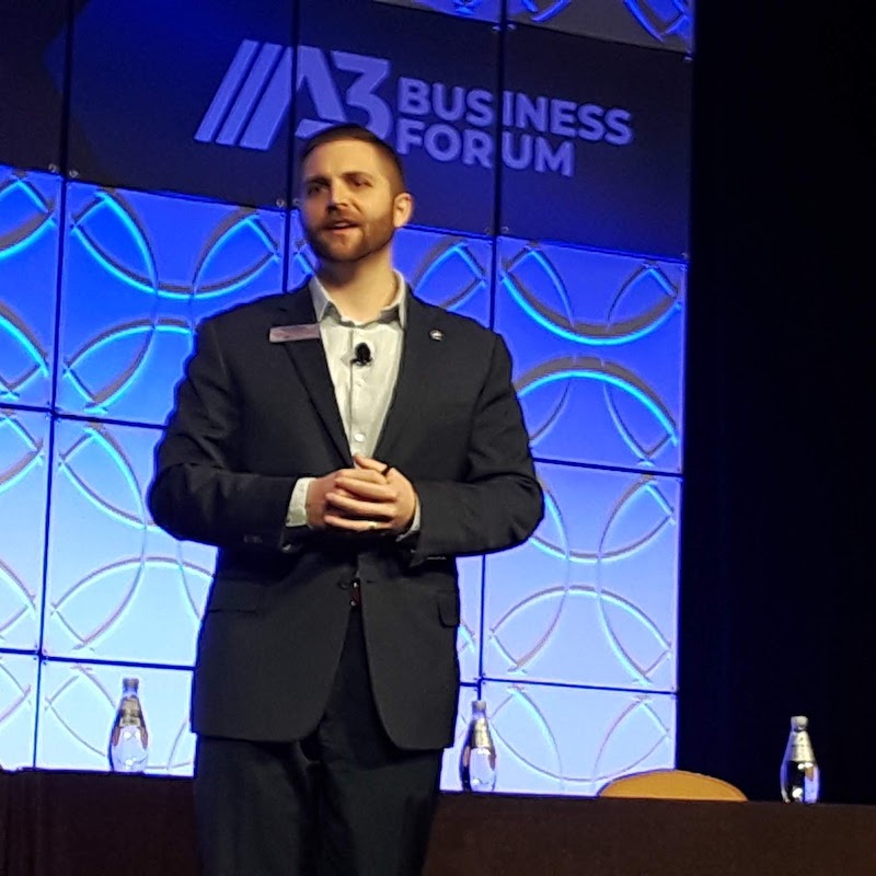Alex Shikany, A3 vice president - membership and business intelligence, said that A3 research shows record-high robotic orders, with non-automotive robotics orders surpassing automotive in six of the last eight quarters. Courtesy: Mark T. Hoske, Control Engineering, CFE Media and Technology