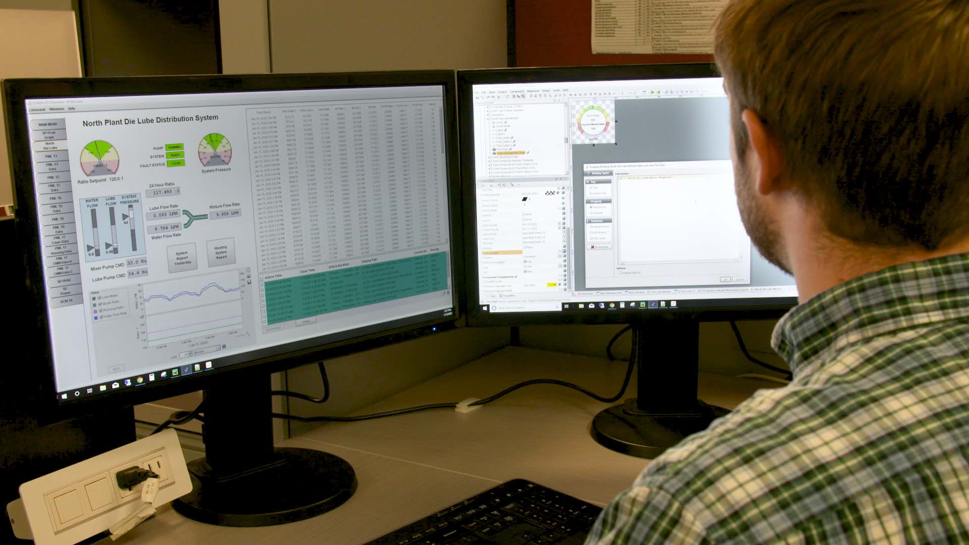 Figure 1: Processing data at the edge enables smoother flow of data throughout an organization. Courtesy: Inductive Automation