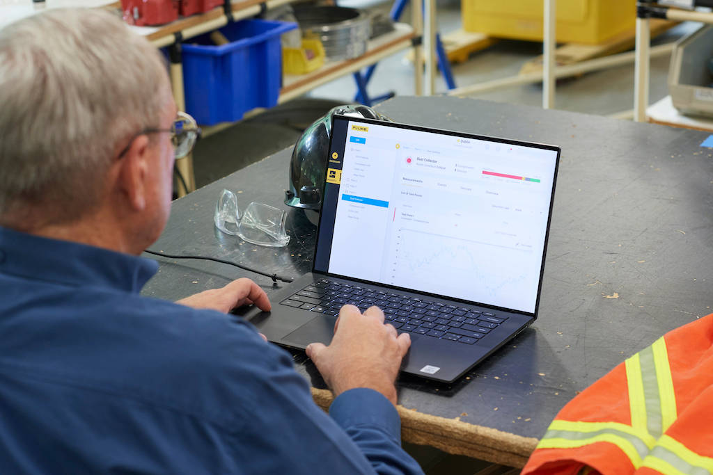 Figure 3: Data analysis and subsequent decisions making has usually fallen to managers or experts. New technology is digitizing that process more than ever before. Courtesy: Fluke Reliability Solutions