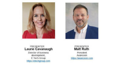 What is “Just enough industrial data analysis?” Laurie Cavanaugh, director of business development, E Tech Group, and Matt Ruth, president, Avanceon, share some advice here and more in an April 21 webcast, archived for a year afterward. Courtesy: Control Engineering, CFE Media and Technology