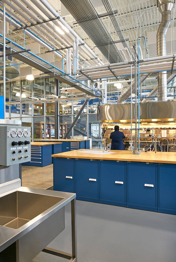 Figure: For some process water systems, facility managers can reclaim the energy from the process and in some cases, even reclaim the effluent itself. Courtesy: McClure Engineering