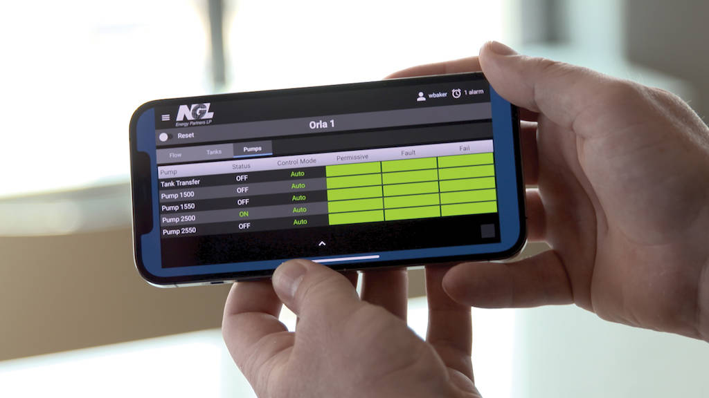 Figure 4: MQTT and Sparkplug B can help engineers have better data flow and operate a SCADA system from their phone. Courtesy: Inductive Automation