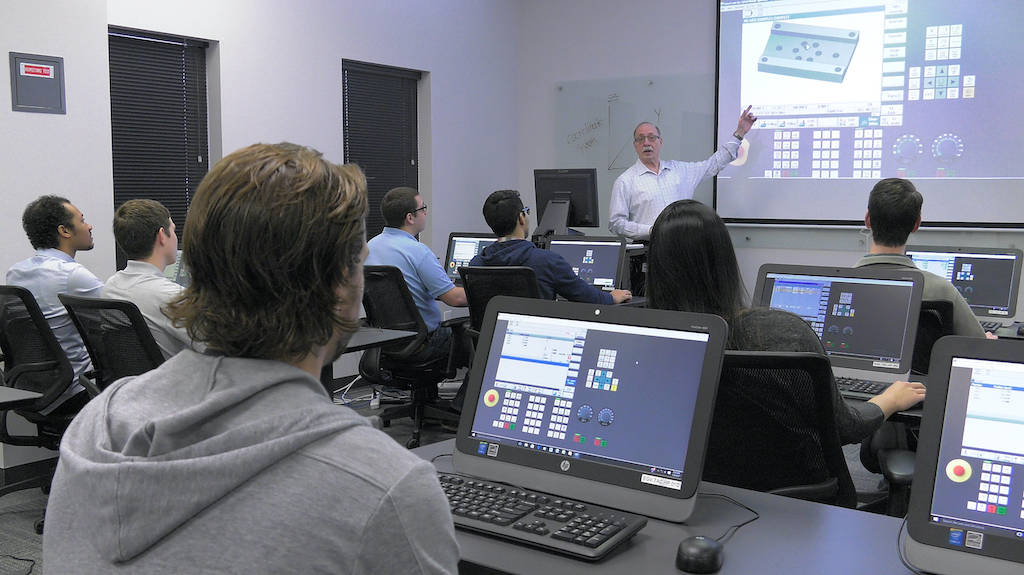 Online or in the classroom, sessions using SINUTRAIN software provide the knowledge you need to propel your career forward and turn your shopfloor into a powerhouse. Courtesy: Siemens