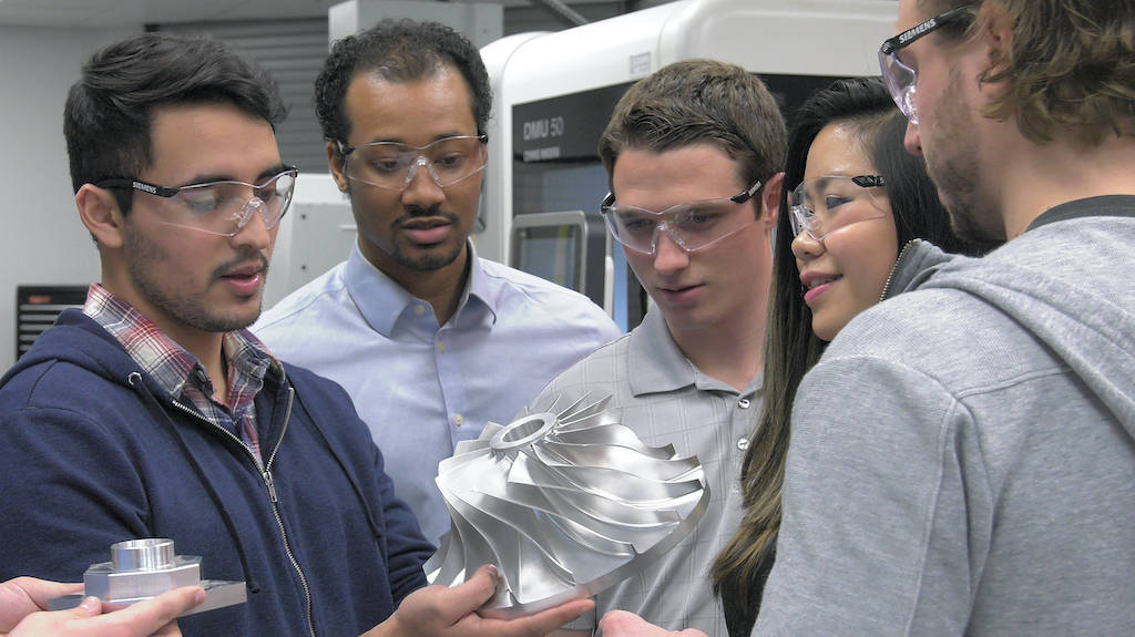 Hands-on training will help you learn, understand, and apply the skills you've mastered to move your career forward. Courtesy: Siemens