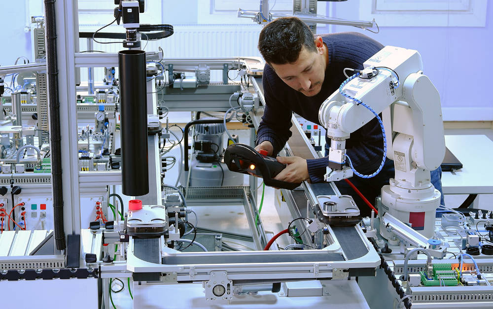 People who can design, program, and implement automated systems with robots and machine vision are in high demand. Courtesy: Landing AI, Association for Advancing Automation (A3)