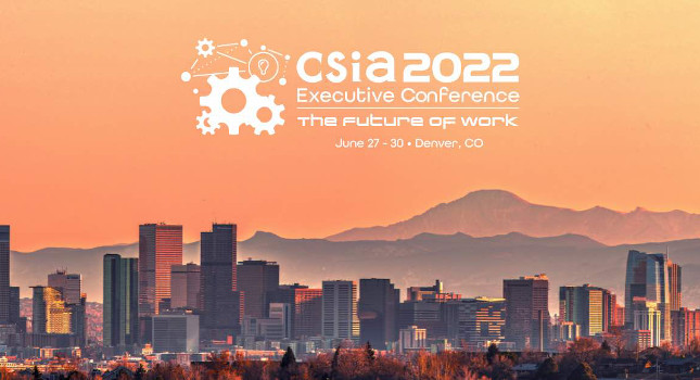 The Control System Integrators Association (CSIA) has chosen "The Future of Work" as the theme for its 2022 Executive Conference. Courtesy: CSIA