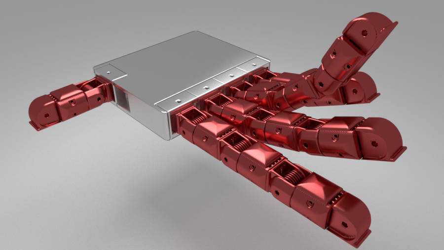 MIT researchers used the RISP method to predict the action sequence, joint stiffness, or movement of an articulated hand, like this one, from a target image or video. Courtesy: Massachusetts Institute of Technology