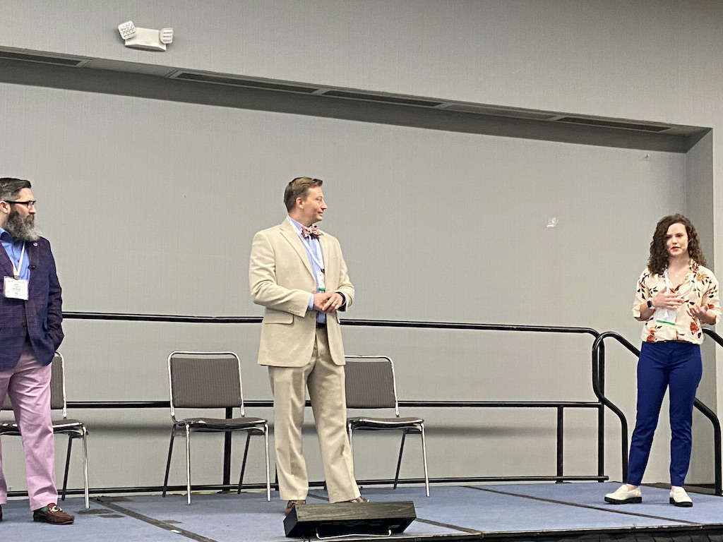 Left to right Jeremy Dodson, chief information security officer (CISO) at NextLink Labs;Jar Korpi, principal cybersecurity advisor at NextLink; Leah Dodson, cybersecurity specialist at NextLink Labs. Courtesy: Chris Vavra, CFE Media and Technology