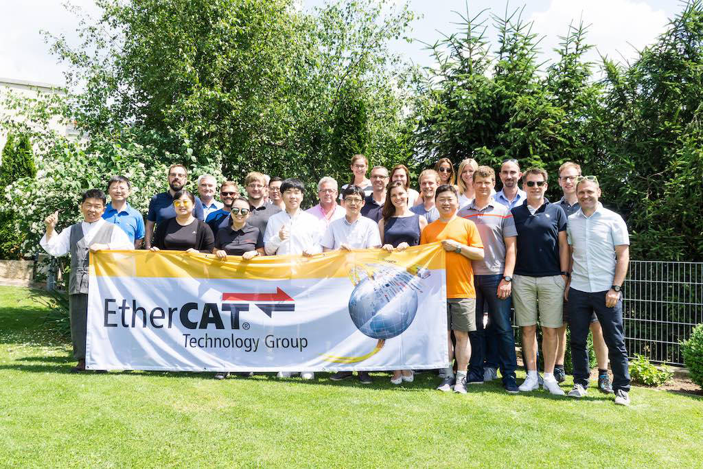 Participants at a North American EtherCAT Plug Fest in Denver, USA, saw the event as a great opportunity to test the interoperability of their EtherCAT devices. Courtesy: EtherCAT Technology Group