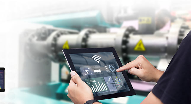 Figure 3: Sensata IQ uses a network of wirelessly connected sensors, edge, cloud-based analysis, and data-driven alerts to provide team members with comprehensive insight into the condition and health of the machines inside industrial facilities, whether they are on the factory floor or in their home office. Courtesy: Sensata Technologies