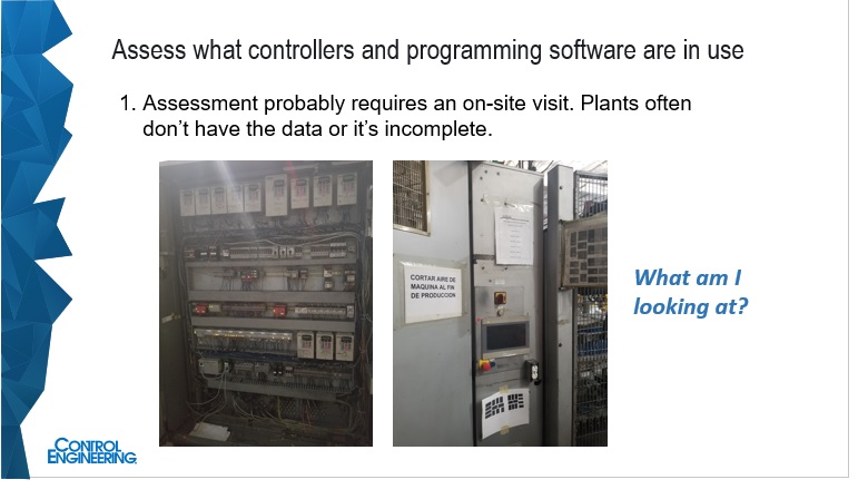 Jon Breen, owner, Breen Machine Automation LLC (BMAS), included discussion of PLC programming languages in the webcast, “How to choose industrial controller hardware, software,” from Control Engineering. Courtesy: Breen Machine Automation and Control Engineering webcasts