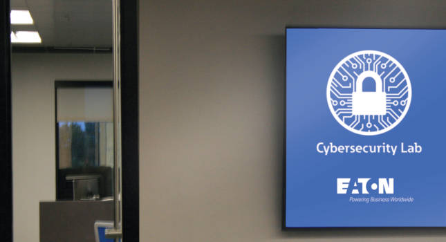 eaton cybersecurity slider