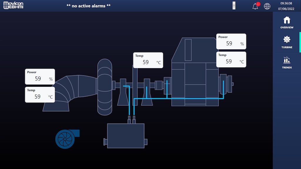 Figure 2: Modern edge-capable HMI/SCADA software such as Emerson Movicon WebHMI provides an open and extensible environment supporting all types of local and remote visualization. Courtesy: Emerson