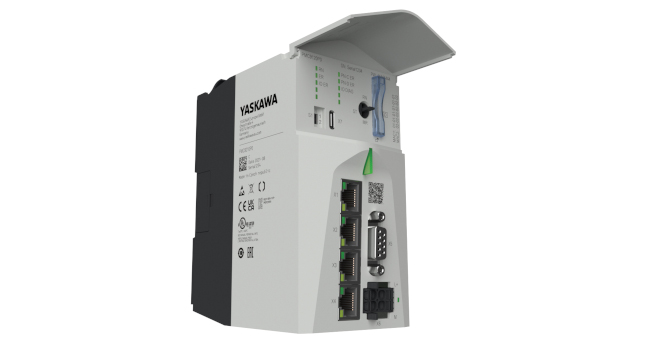 Yaskawa's i³ Control (“iCube” Control) is an open system platform deigned to consolidate a variety of automation controls into one centralized controller. Courtesy: Yaskawa