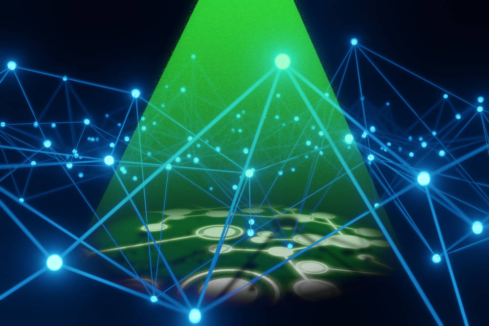 MIT researchers found that massive neural network models that are similar to large language models are capable of containing smaller linear models inside their hidden layers, which the large models could train to complete a new task using simple learning algorithms. Courtesy: Jose-Luis Olivares, MIT
