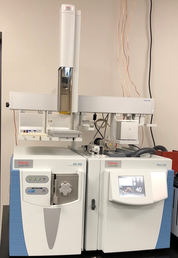 Figure 2: Ecosorb uses GC-MS instrumentation to identify the odor-causing substances in facility air, then develops custom plant-based formulas to neutralize these odors. Courtesy: Ecosorb