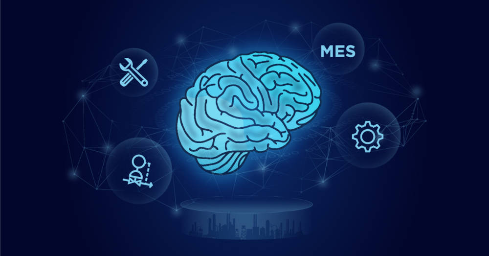 Using an MES offers a first step toward digitizing data that can be used to drive an assortment of efficiency improvements and automation processes. Courtesy: Rockwell Automation