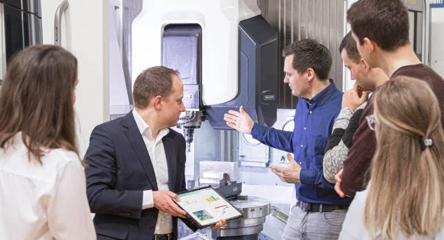 Whatever new technology a company is planning to introduce, the transformation will only be successful if it has been strategically planned in advance and is followed by a well-structured implementation process. Courtesy: Fraunhofer IPA