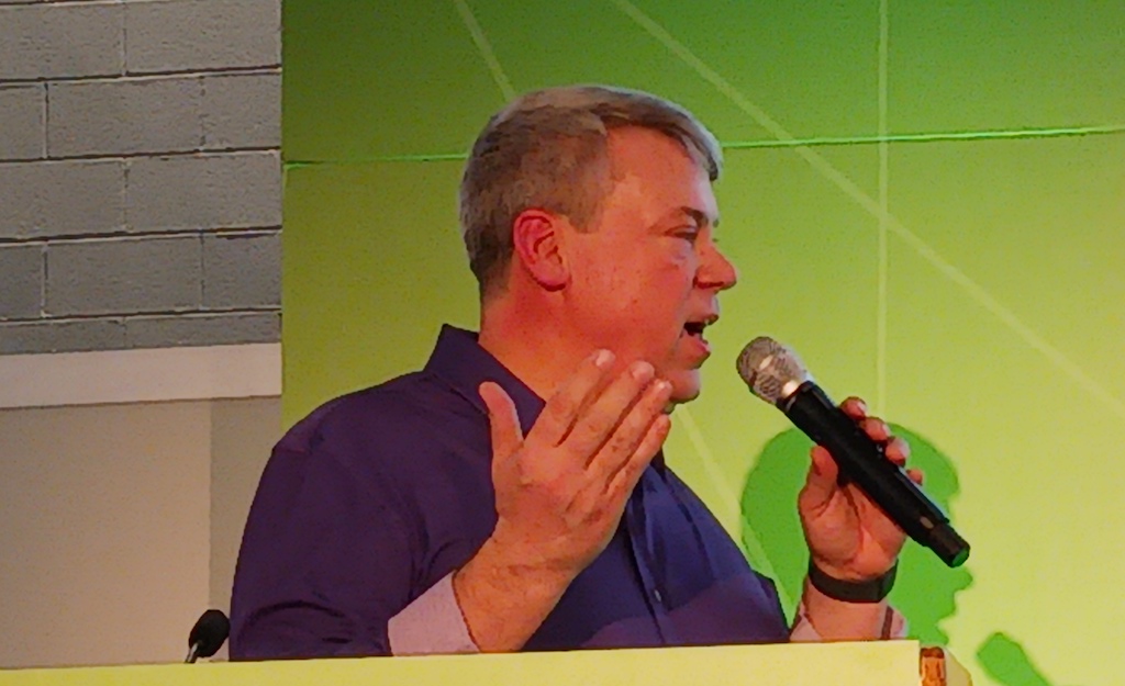 The Robotics Group (TRG) panel of MHI discussed “What’s possible now in warehouse robotics” session at ProMat 2023, March 20-23, in Chicago, organized by MHI and moderated by Chris Lingamfelter, TRG co-vice chair. Courtesy: Mark T. Hoske, CFE Media and Technology