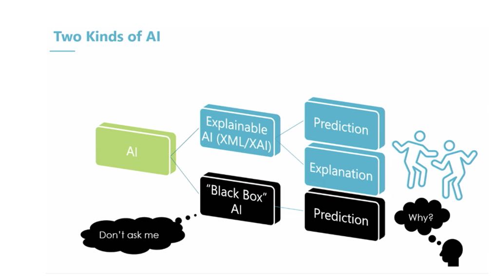 Figure 2: Trying to explain how a neural network works to a user is not explainability and it doesn’t get to the heart of why the AI is choosing to do something a certain way. Courtesy: Neurala/A3