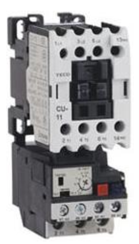 Figure 2: Example of an IEC motor starter. Courtesy: Automation LLC