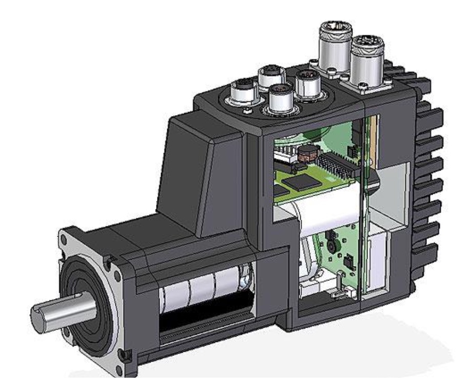 Figure 3: Integrated servo example. Courtesy: Automation LLC
