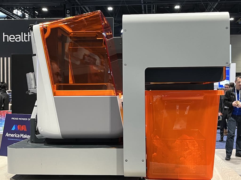 Figure 1: The Form 3+ Basic Package 3D printer by Formlabs was designed for the engineer looking to mass-produce items they might need for day-to-day operations. Courtesy: Chris Vavra, CFE Media and Technology