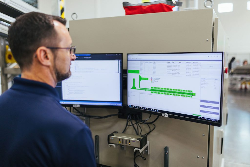 Figure 10: In addition to a flexible engineering and runtime environment in TwinCAT, Beckhoff control technologies allowed NPI to easily connect to its warehouse control software. Courtesy: Foreword LLC, NPI, Beckhoff Automation 