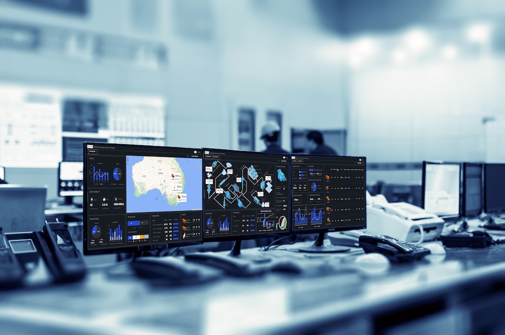 Figure: The Aveva Unified Operations Center is an enterprise solution for enabling intelligent operations spanning OT, IT and ET, delivering single-pane-of-glass visibility and contextualized information to all user levels. Courtesy: Aveva