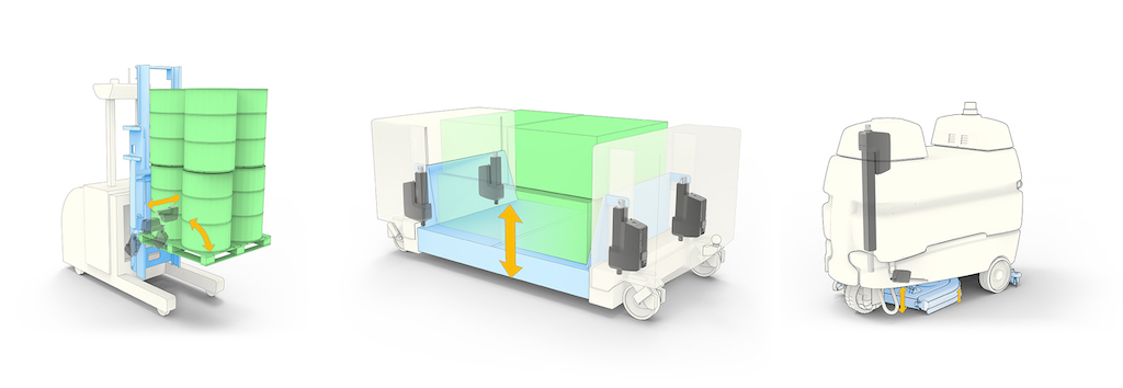 Figure 3: For AGVs without human involvement, remote control over radio, Wi-Fi, satellite and other communications is vital. In addition to their remote benefits, electric actuators reduce maintenance and environmental concerns thanks to sturdy designs. This all-in-one actuator package makes it possible for AGVs to move goods over larger areas no matter how demanding the conditions. Courtesy: Thomson Industries, Inc.