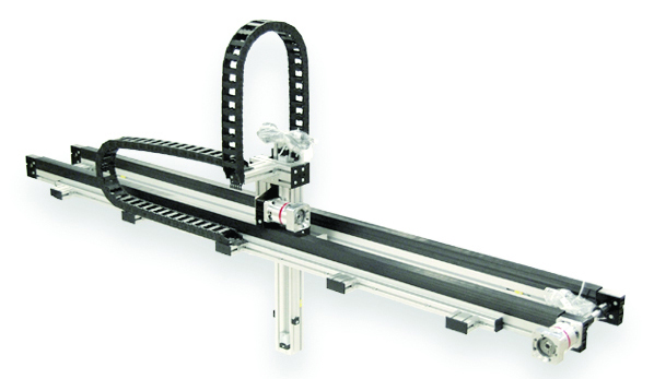 Figure 5: Servo-controlled gantry systems can be used for adhesive dispensing.