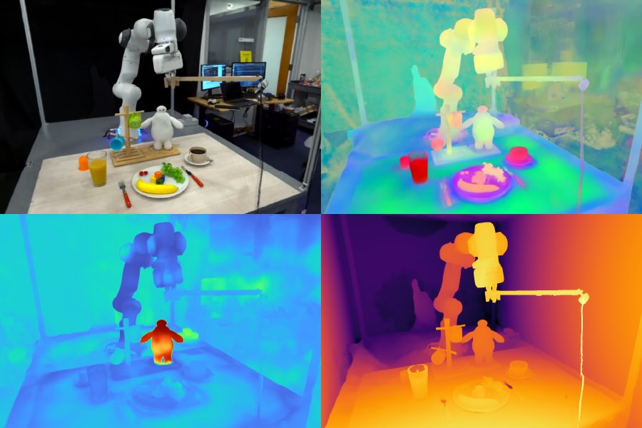 Feature Fields for Robotic Manipulation (F3RM) enables robots to interpret open-ended text prompts using natural language, helping the machines manipulate unfamiliar objects. The system’s 3D feature fields could be helpful in environments that contain thousands of objects, such as warehouses. 