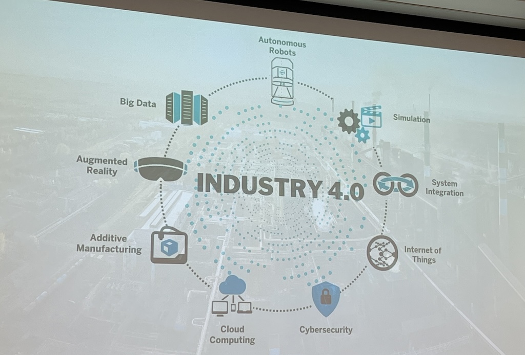 Industry 4.0 brings many technologies and concepts together such as autonomous robots, system integration, cybersecurity and more. 