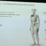 Apollo is a humanoid robot made by Apptronik that is designed to perform any physical job a human can.